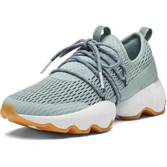 Sorel Women's Kinetic Impact Lace Shoe | Size 7 | Crushed Blue / White - Picture 7 of 10